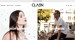 Desktop Screenshot of clashfragrances.com